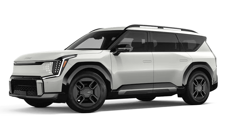 Kia EV9 three-row electric SUV image