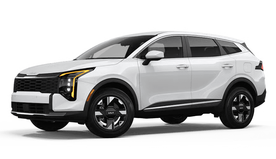Kia Sportage trim levels image