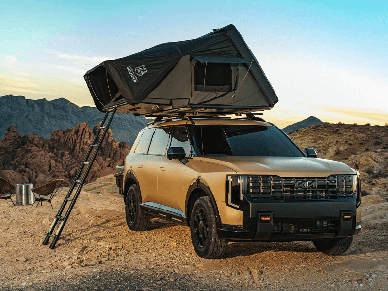 Kia Telluride gas and hybrid performance