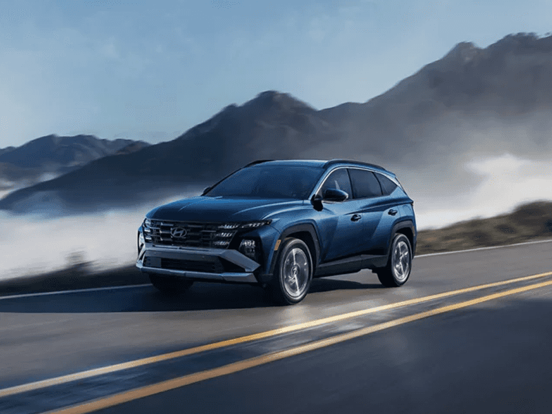 Hyundai Tucson gas hybrid and plug-in hybrid performance