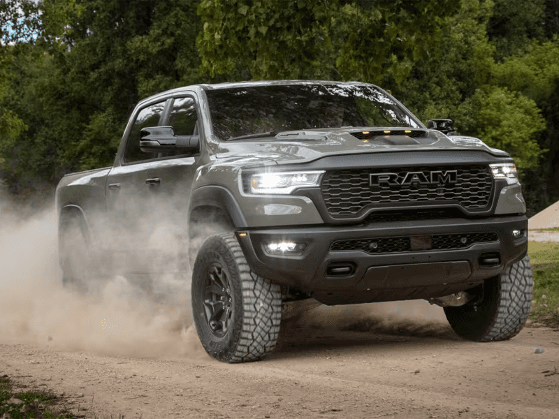 Ram 1500 engines towing and capability