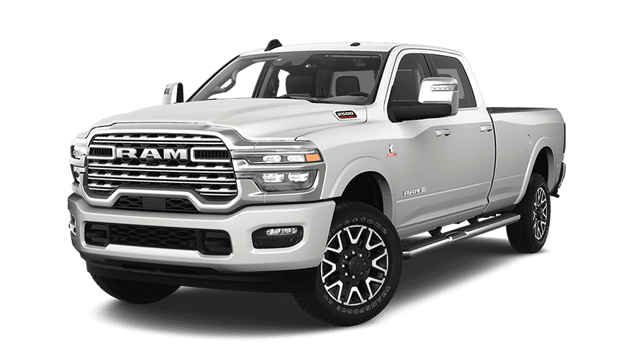 Ram 2500 Heavy Duty pickup trim levels image