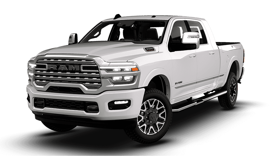 Ram 3500 Heavy Duty pickup trim levels image