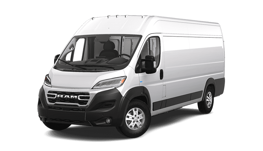 Ram ProMaster EV commercial electric van image