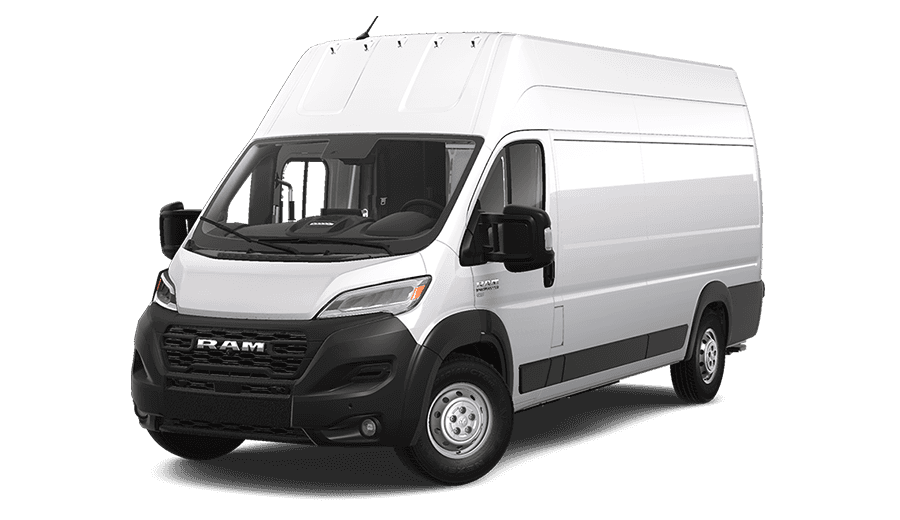 Ram ProMaster commercial van trim levels image