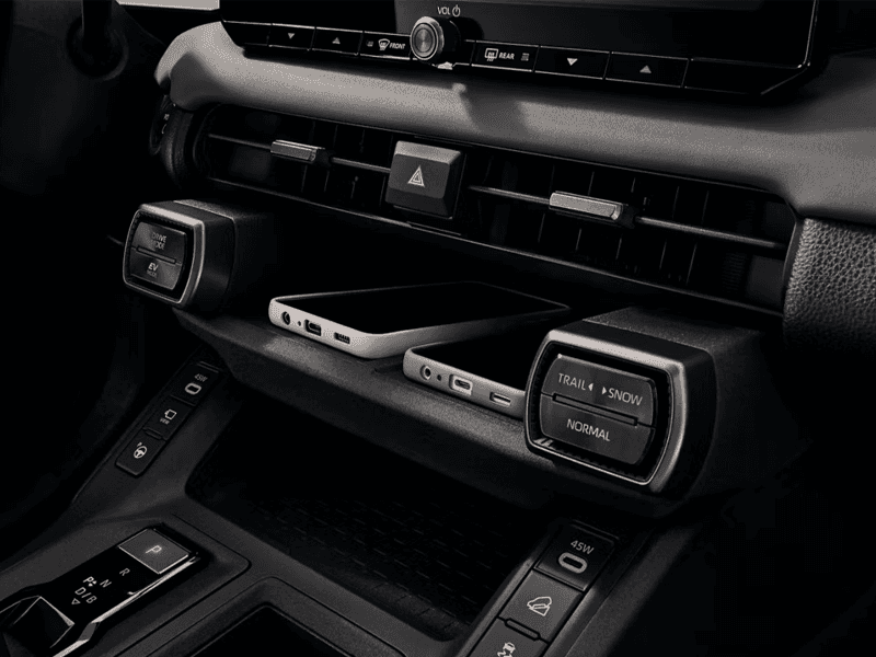Toyota RAV4 technology and safety features