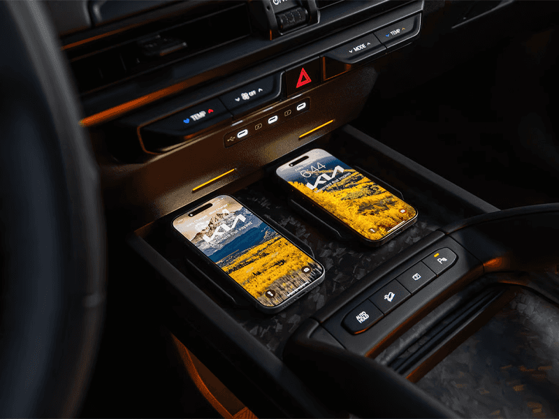 Kia Telluride technology and safety features