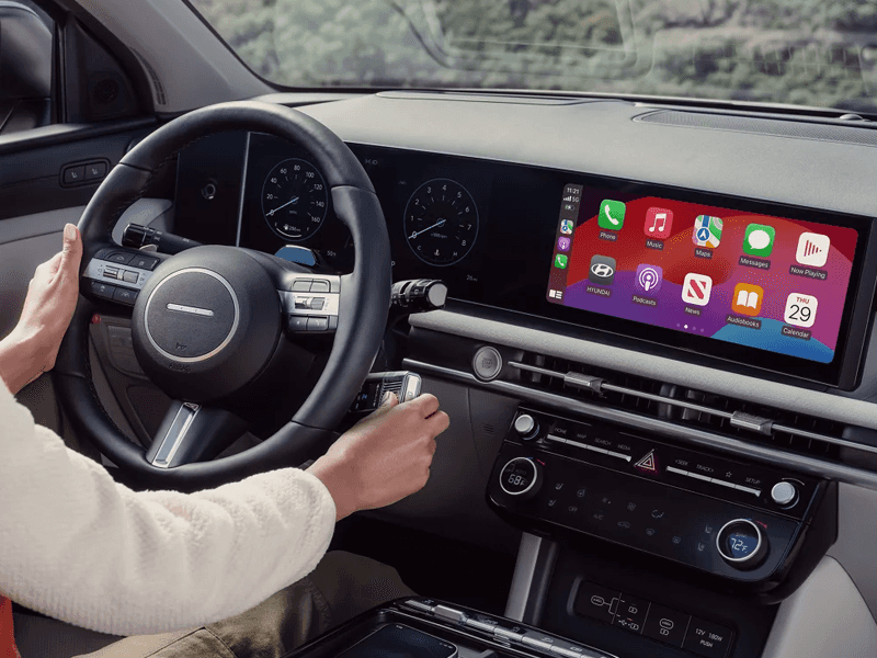 Hyundai Tucson technology and safety features