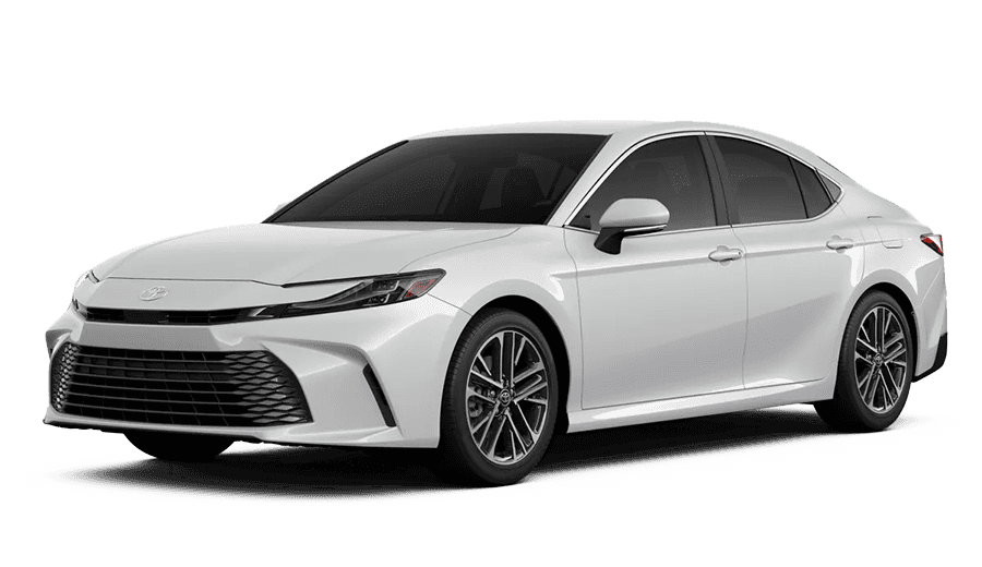Toyota Camry midsize hybrid sedan image