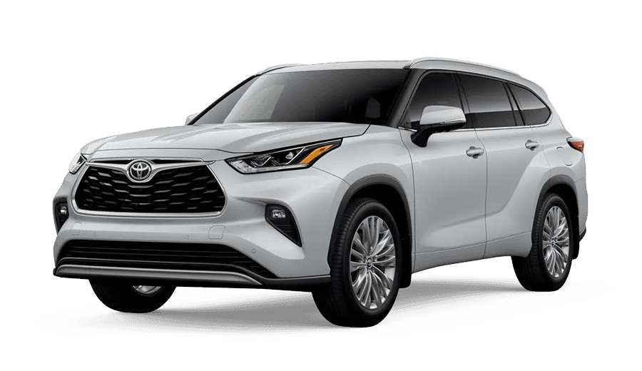 Toyota Highlander three-row SUV image