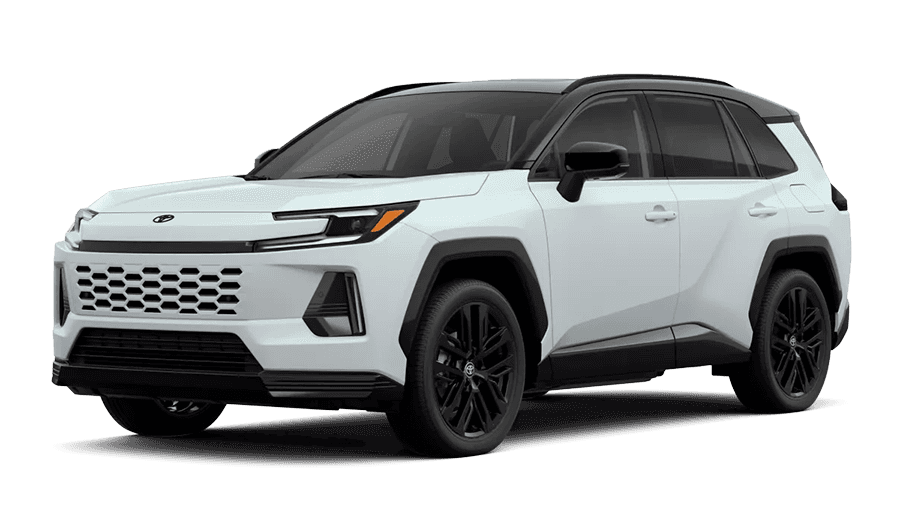 Toyota RAV4 crossover SUV image