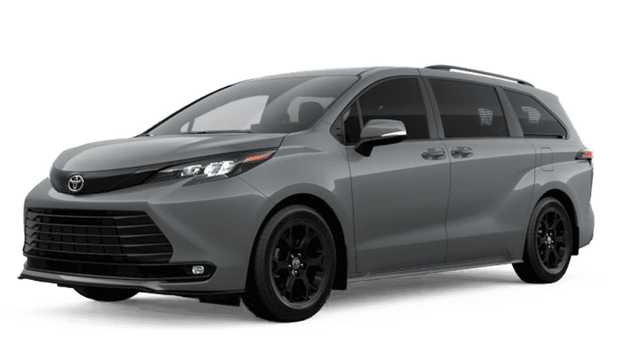 Toyota Sienna hybrid minivan image