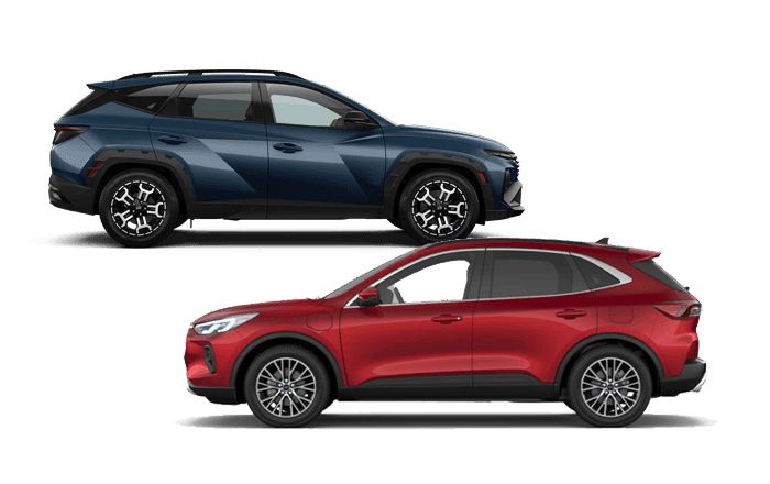Hyundai Tucson and Ford Escape comparison