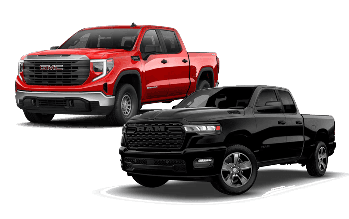 GMC Sierra 1500 and Ram 1500 comparison
