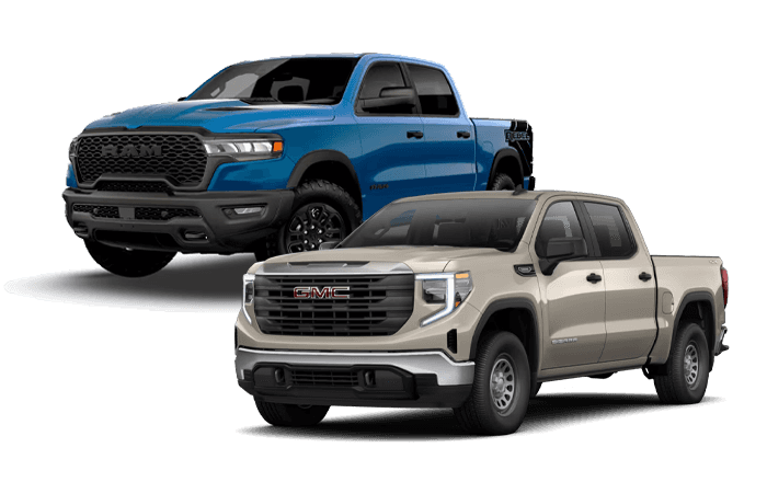 Ram 1500 and GMC Sierra 1500 comparison