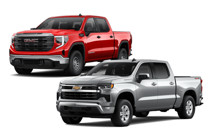 GMC Sierra 1500 and Chevrolet Silverado 1500 comparison