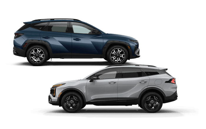 Hyundai Tucson and Kia Sportage comparison