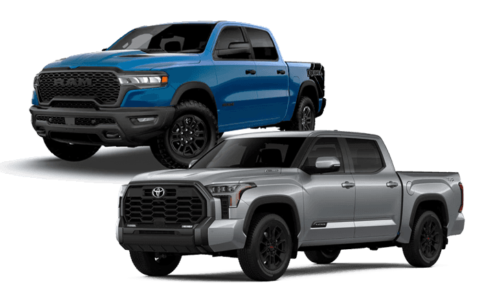 Ram 1500 and Toyota Tundra comparison