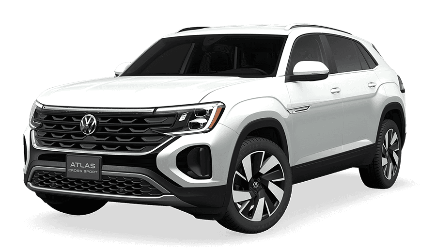 Volkswagen Atlas Cross Sport two-row SUV image