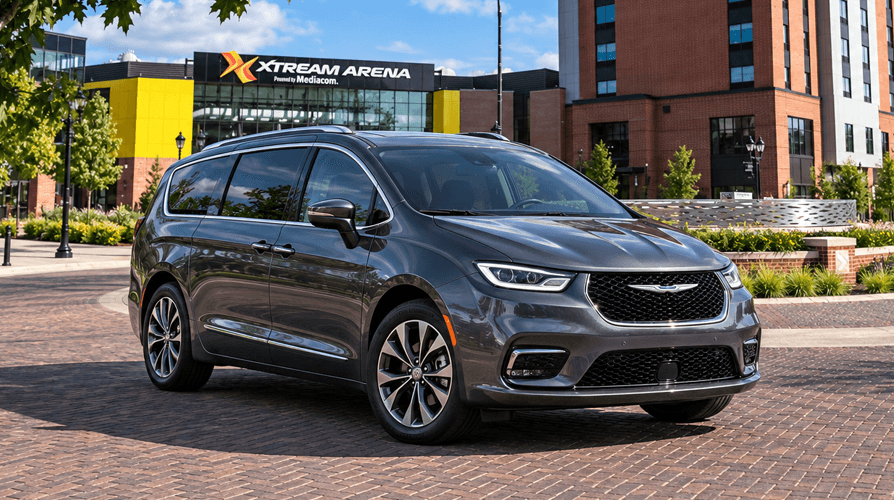 Minivans for sale near Coralville, IA