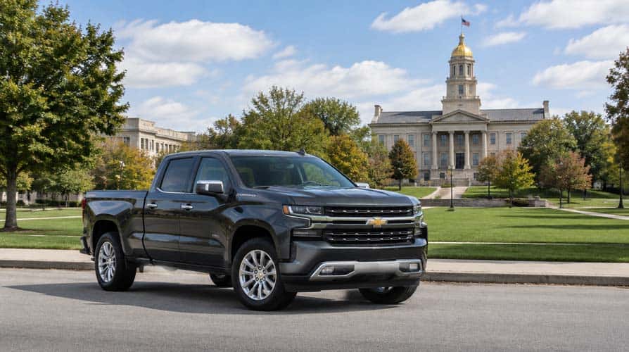 Trucks for sale near Iowa City Iowa