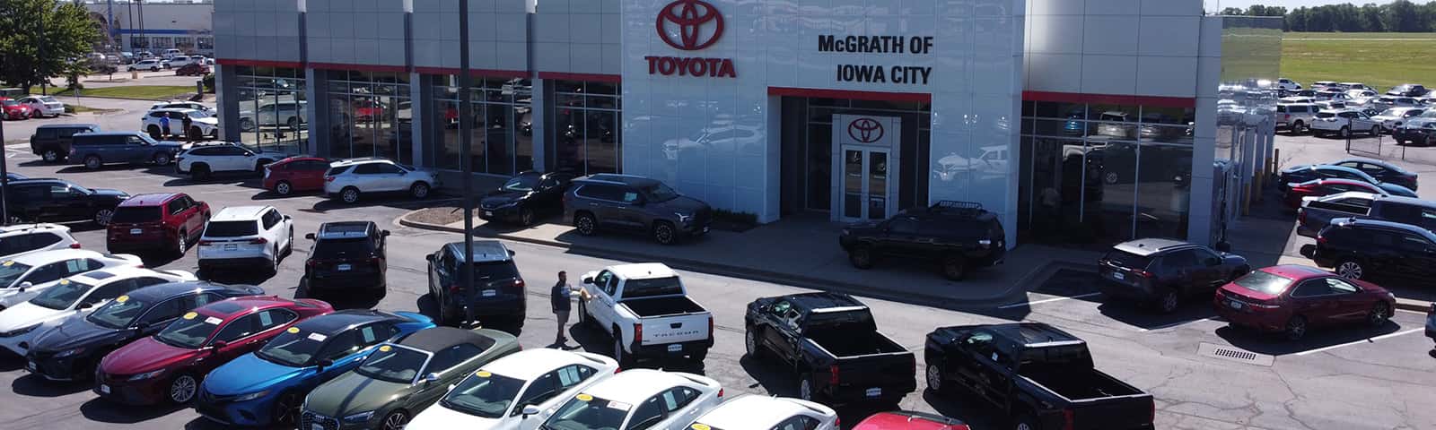 McGrath Toyota Dealership