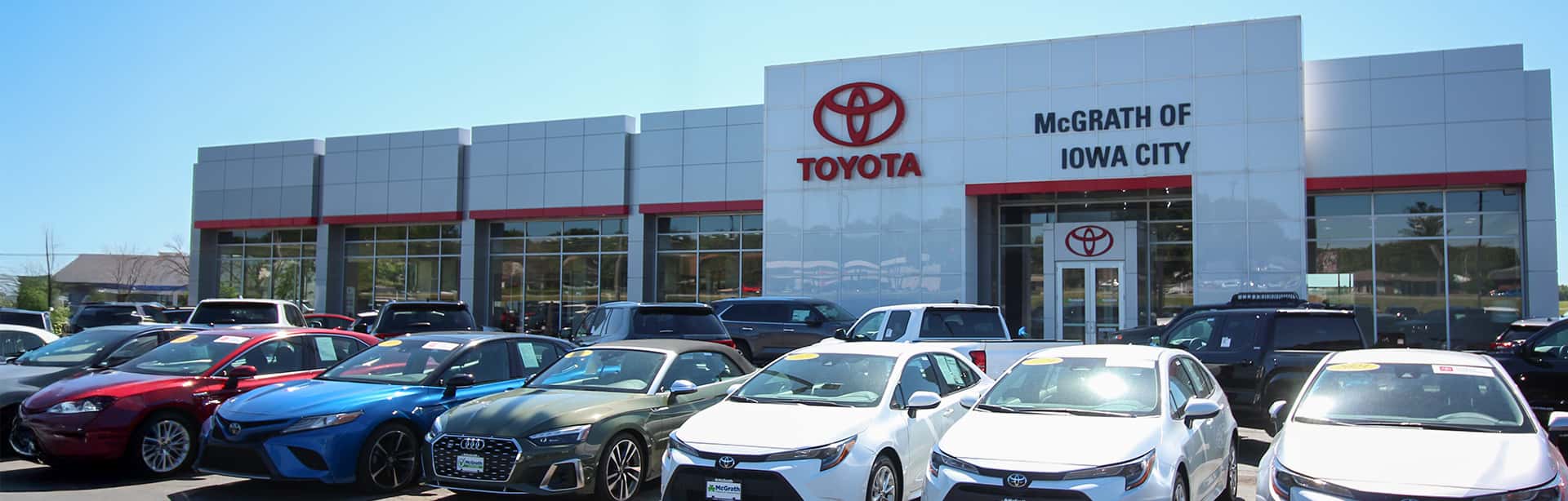 toyota iowa city building