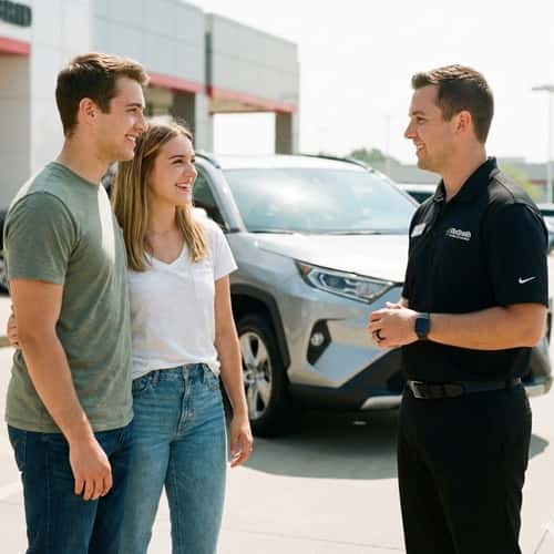 Visit McGrath Toyota of Iowa City