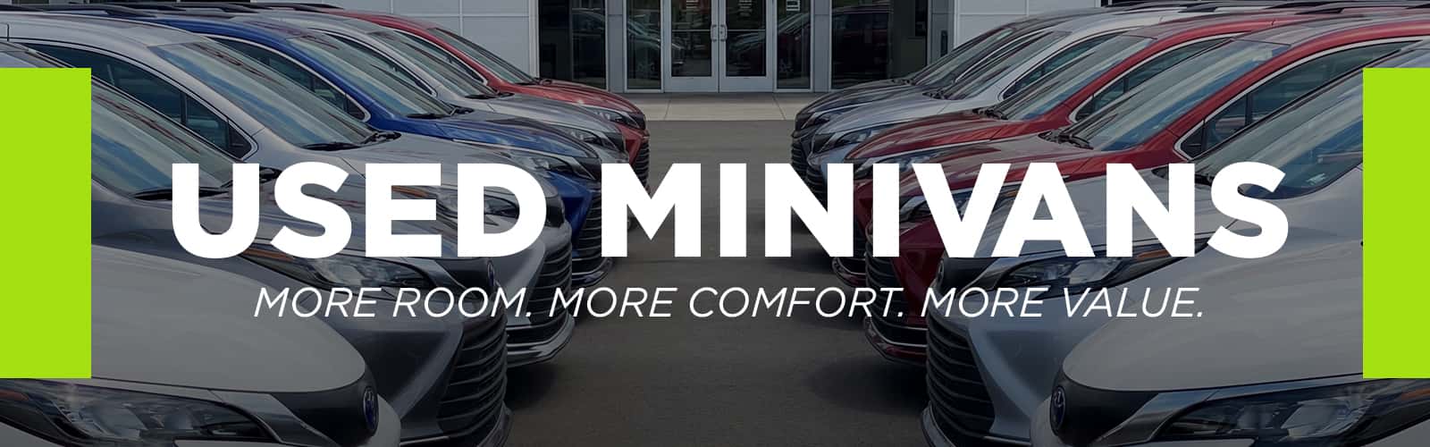 Used Minivans in Iowa City, IA | McGrath Toyota