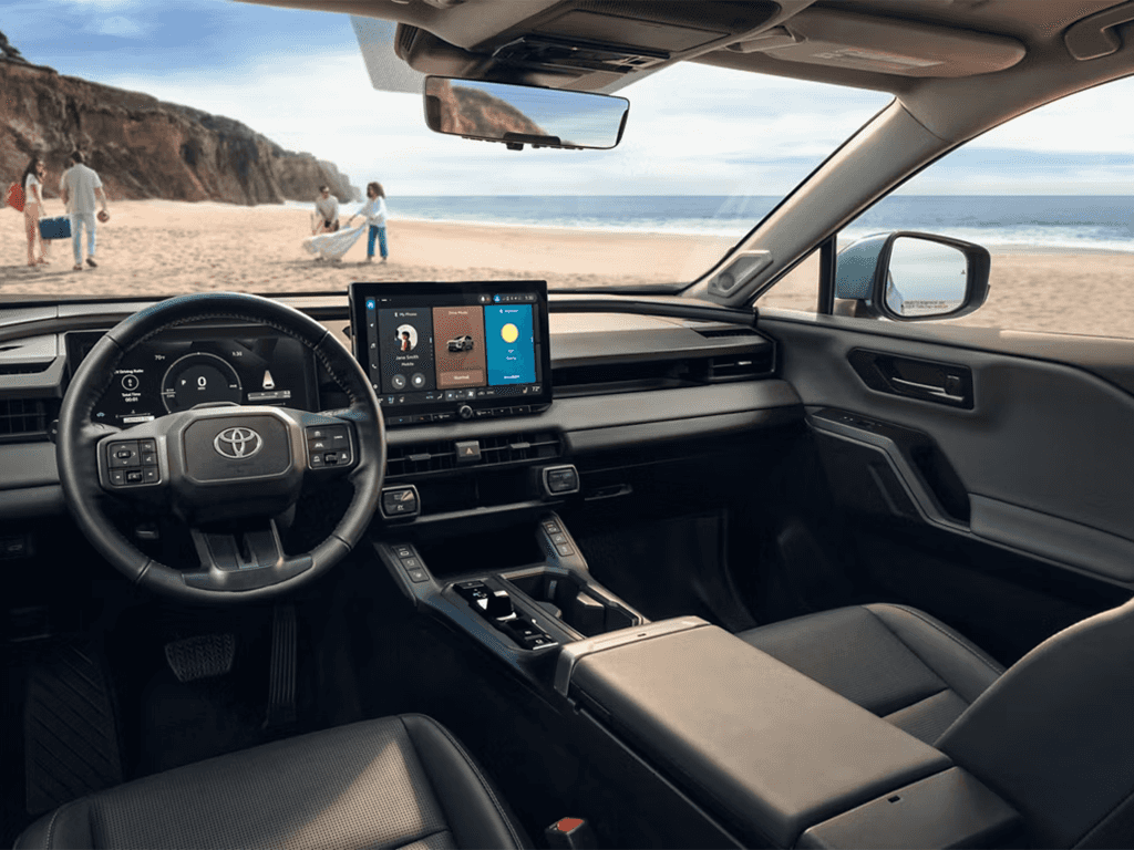 rav4 interior