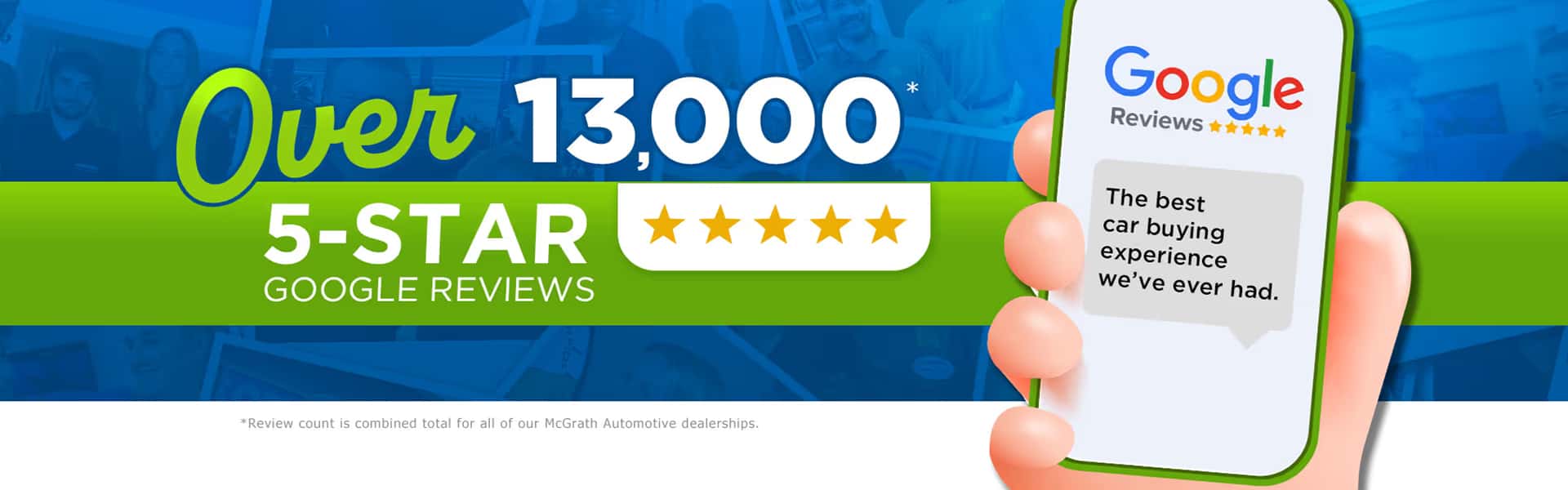 13K Google Review