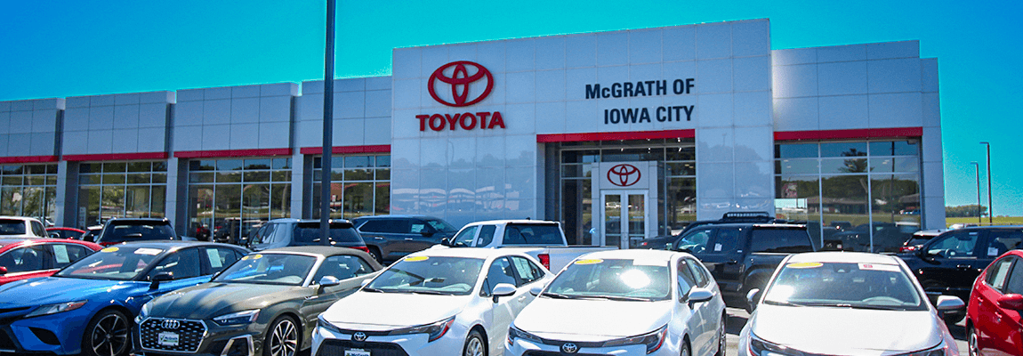 McGrath Toyota of Iowa City Exterior