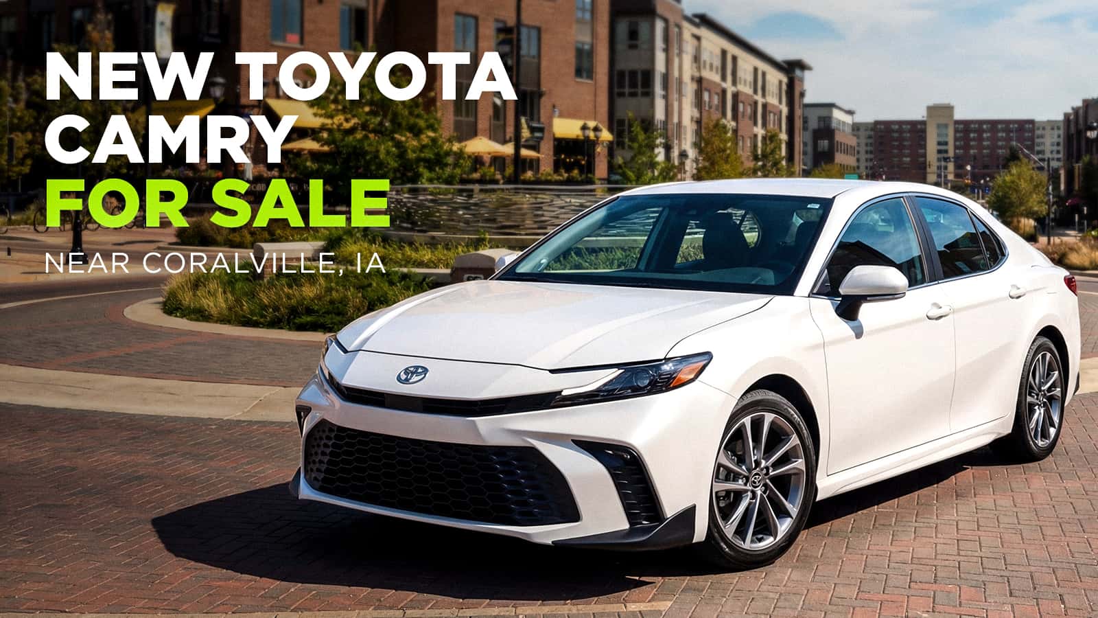 Toyota Camry for Sale Near Coralville Iowa