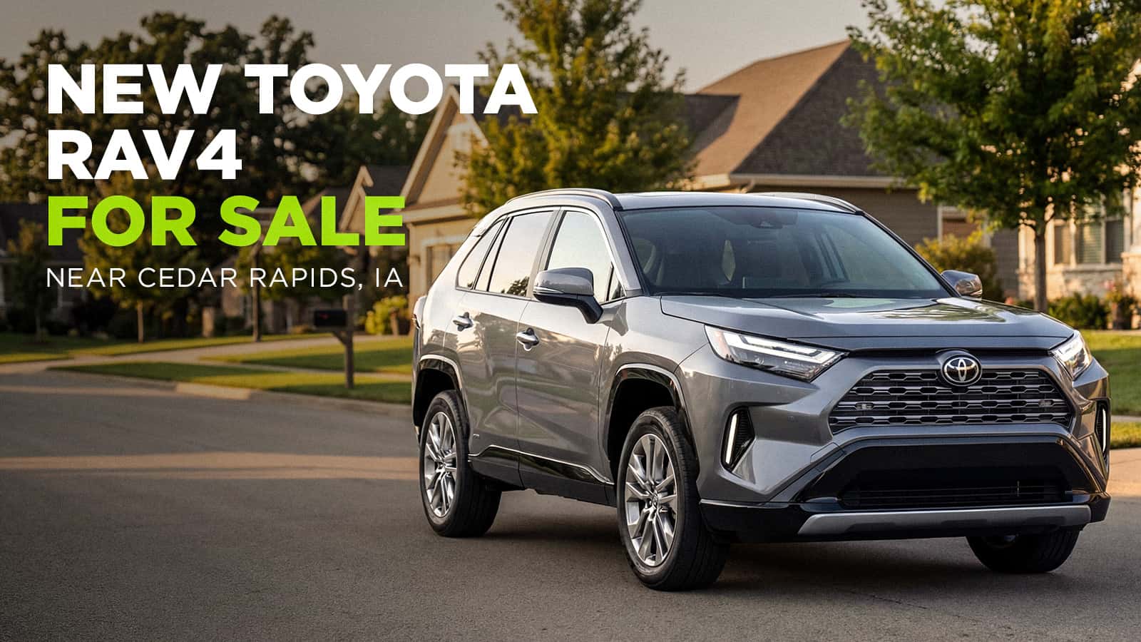 Toyota RAV4 For Sale near Cedar Rapids
