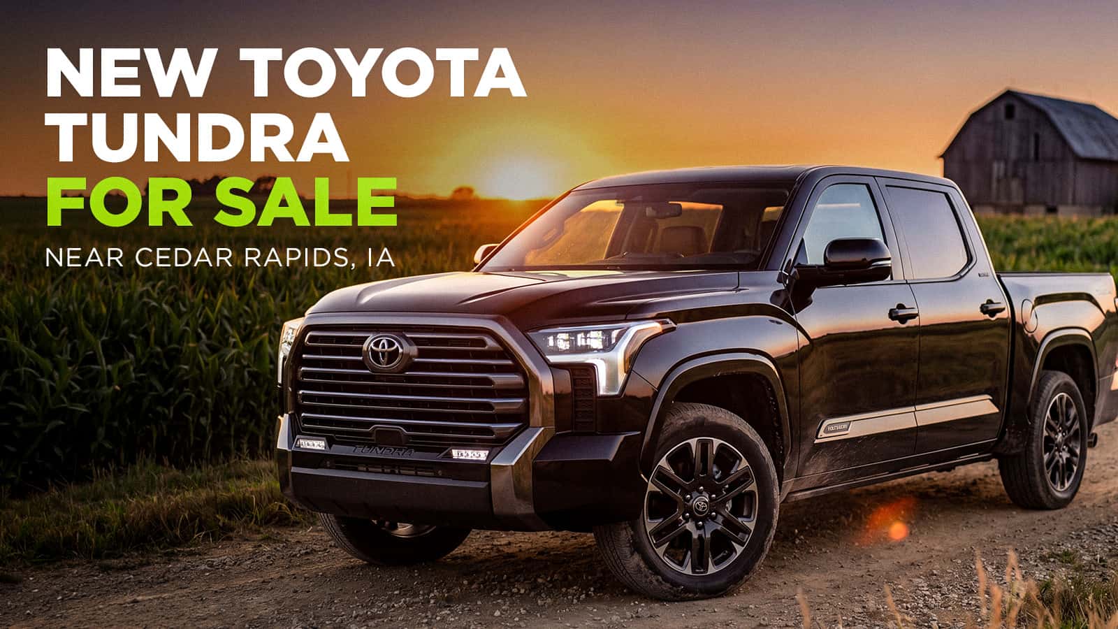 Toyota Tundra for Sale near Cedar Rapids IA