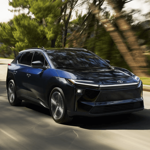 New Toyota Electric Vehicles