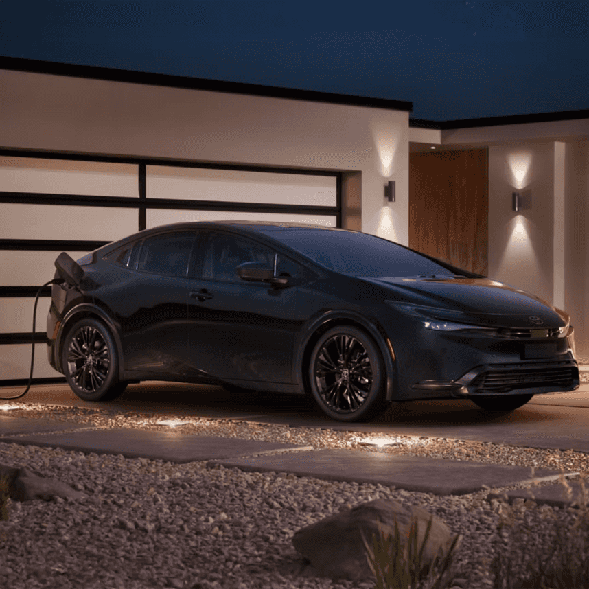 New Toyota Hybrid Vehicles