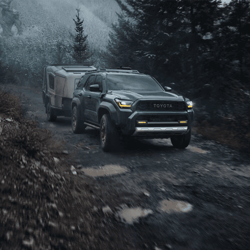 New Toyota SUVs