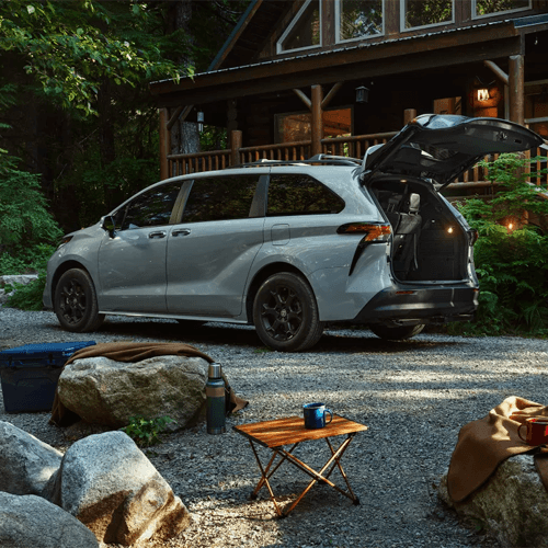 New Toyota Minivans
