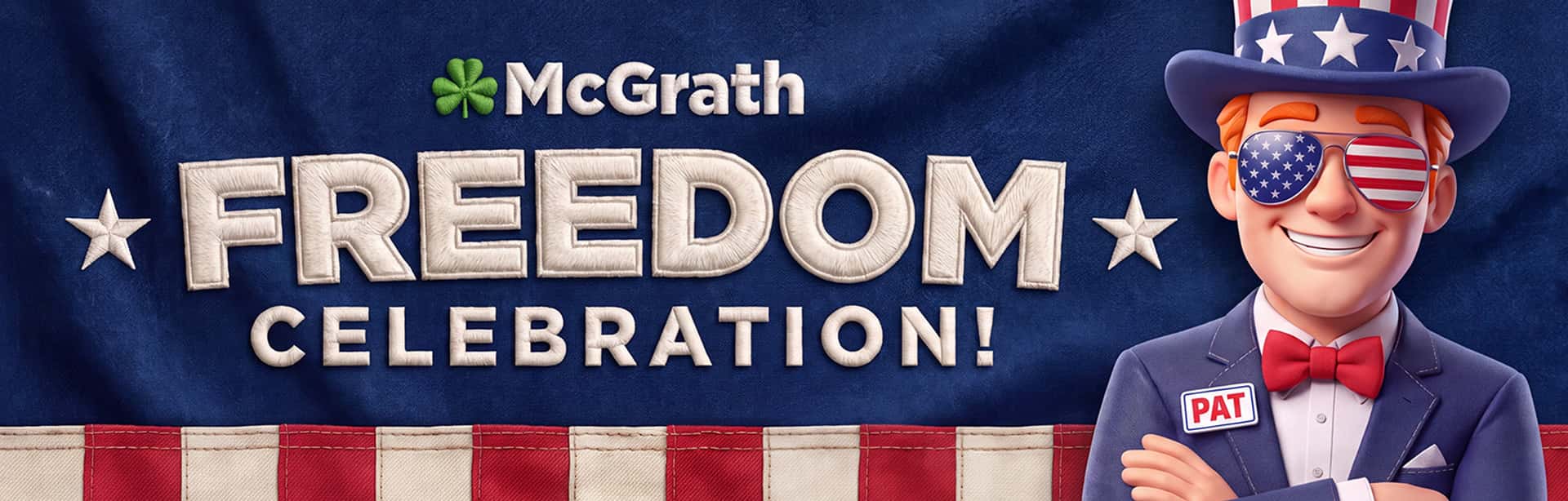 McGrath Freedom Celebration