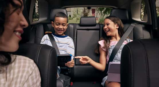 Toyota RAV4 seating and interior comfort
