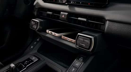 Toyota RAV4 technology and display features
