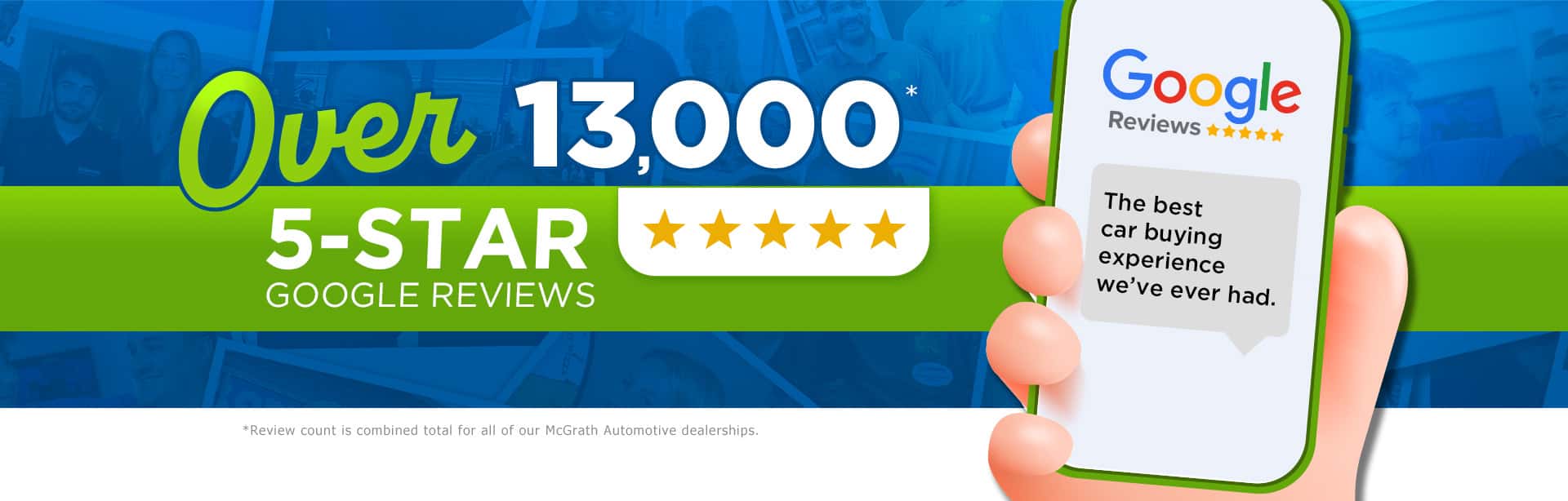 13k 5-Star Reviews