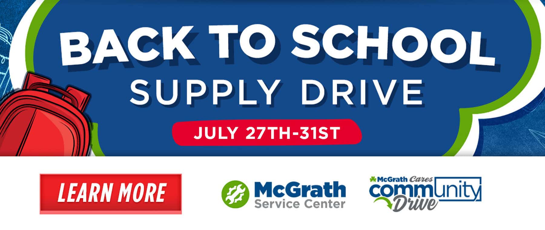 Back to School Suppy Drive