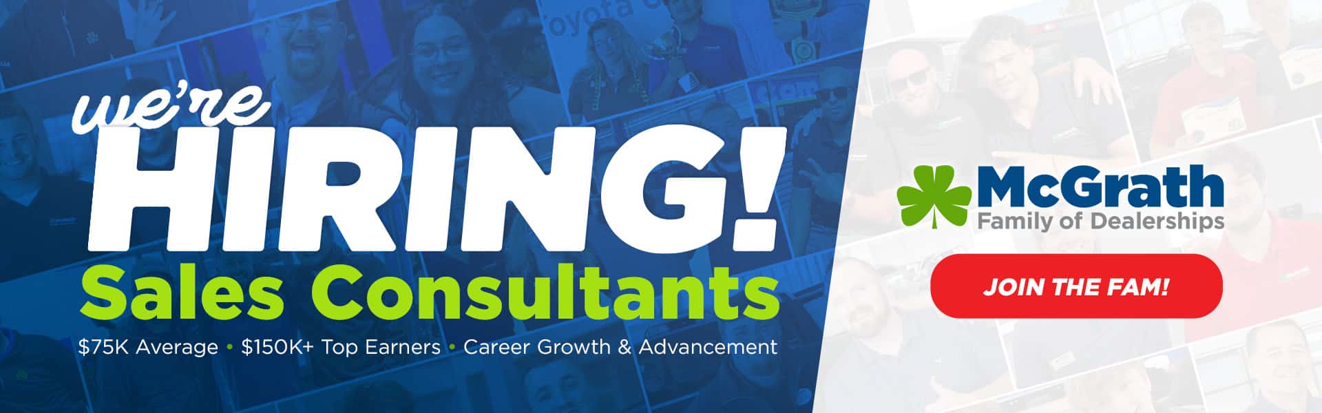 We're Hiring!