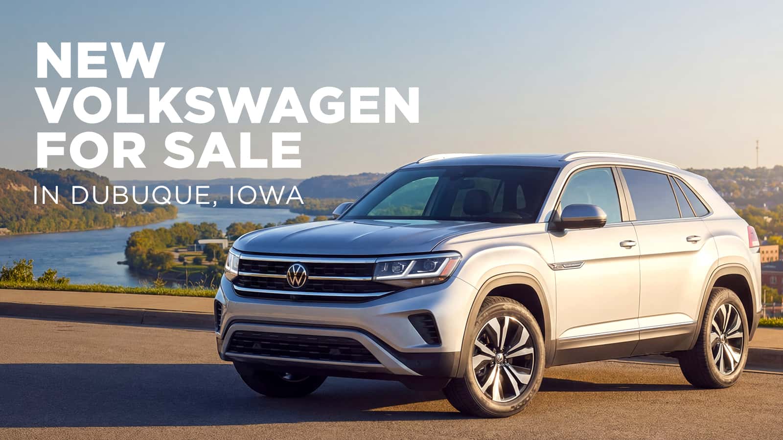 new volkswagen in Dubuque Iowa