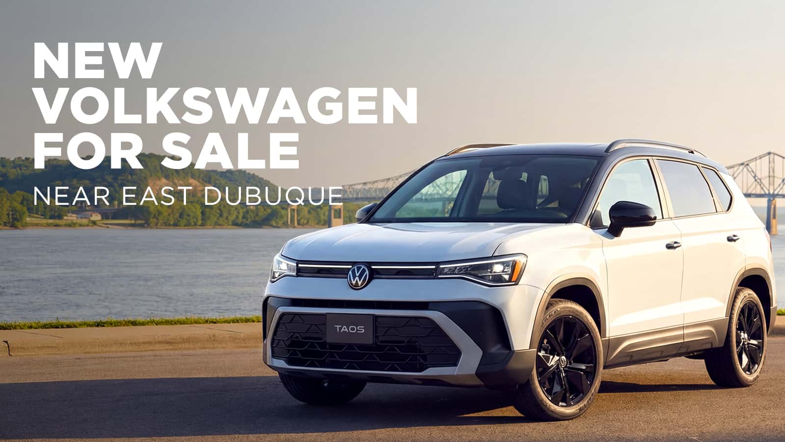 new volkswagen near East Dubuque