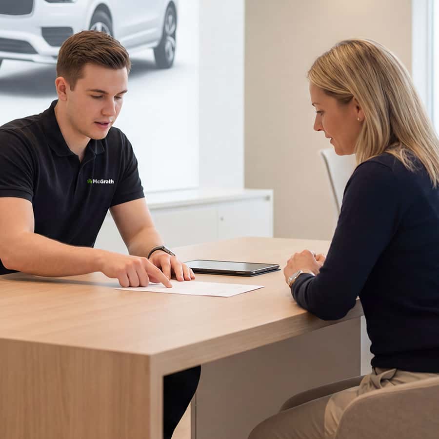 McGrath Volkswagen Showroom