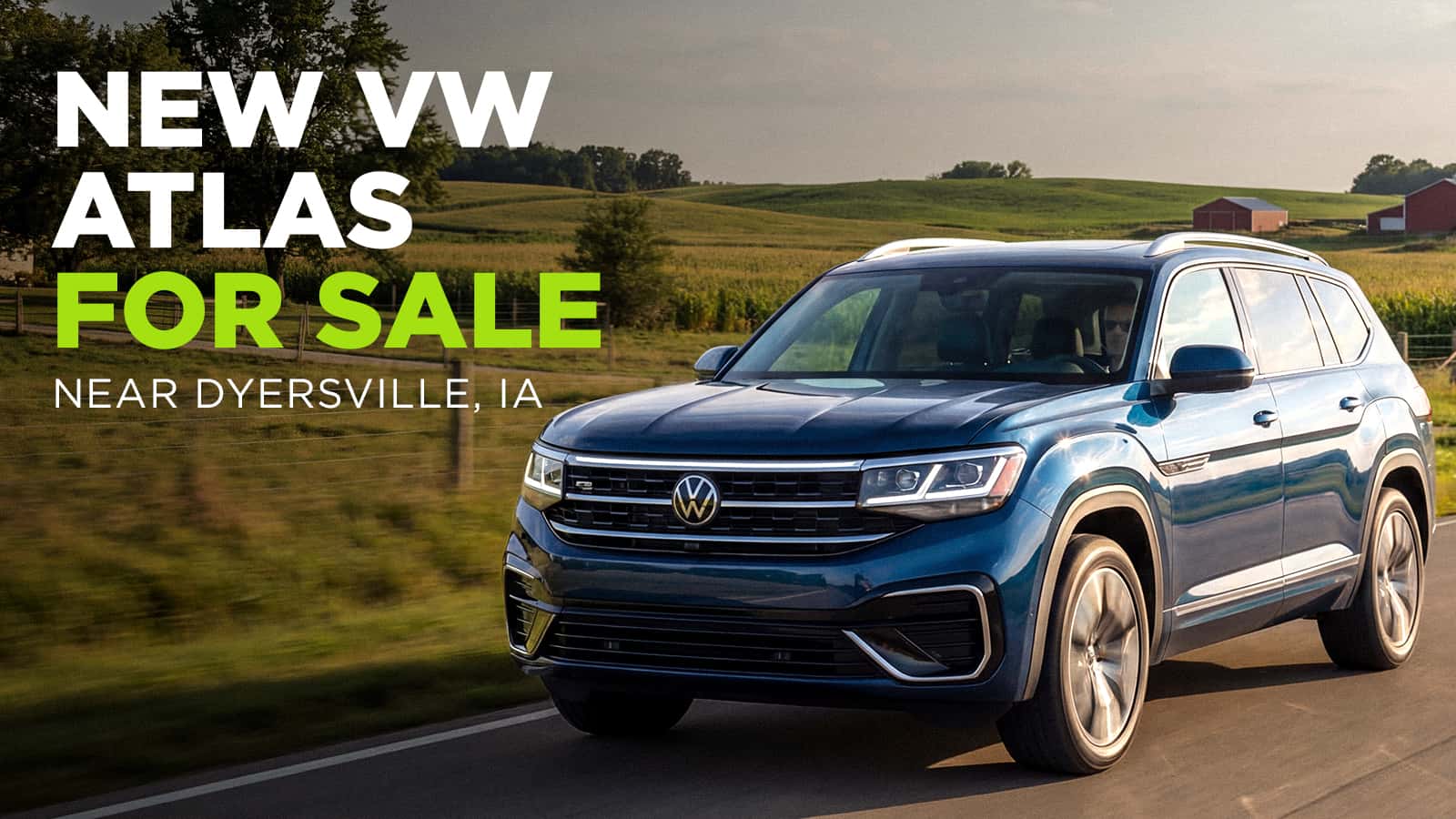 New Volkswagen Atlas For Sale Near Dyersville IA