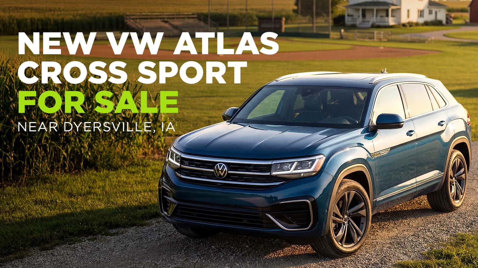 Volkswagen Atlas Cross Sport for Sale near Dyersville IA